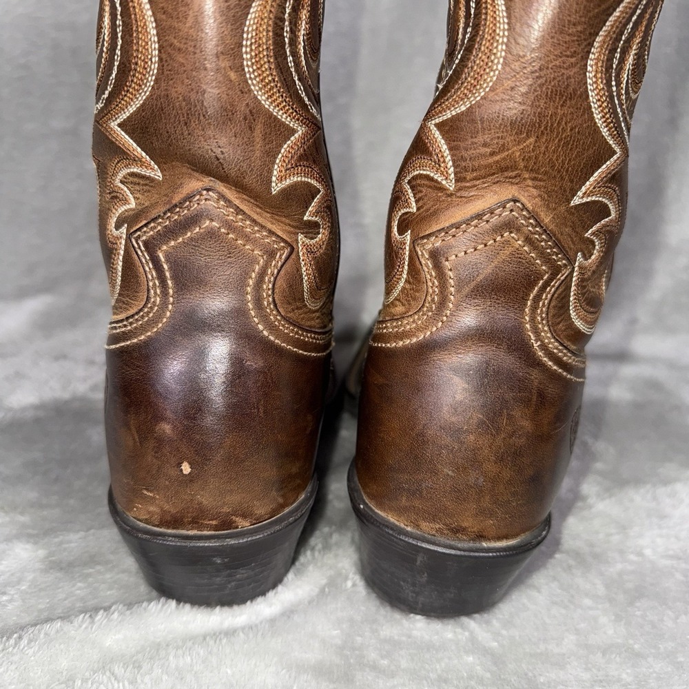 Ariat Sport Western Boots for Men 8.5 D Brown Cowboy Classic - Picture 8 of 14